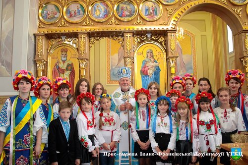 На Франківщині освятили новозбудовану святиню.(ФОТО)